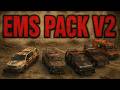 FiveM : Apocalypse Car Pack EMS Pack V2 - EMS - Gulag Creations