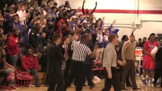 DeMatha Comes Back in Final Minutes to Defeat a Tough St. John's Squad  1/9/16