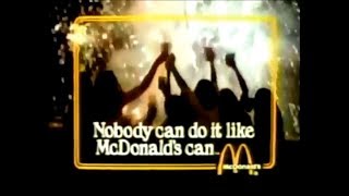 McDonald's 'Summer Song' Commercial (1979)