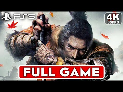 Sekiro Shadows Die Twice Gameplay Walkthrough Part 1 FULL GAME [4K 60FPS PS5] – No Commentary