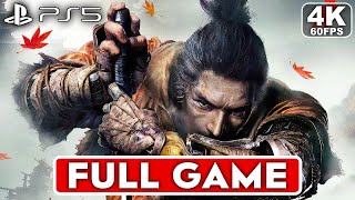 Sekiro Shadows Die Twice Gameplay Walkthrough Part 1 FULL GAME [4K 60FPS PS5] - No Commentary