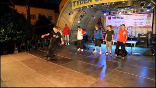 Týden sportu 2012 - B-boys (Lanškroun)