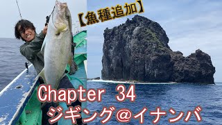 イナンバ島に大物カンパチを狙いに行った日