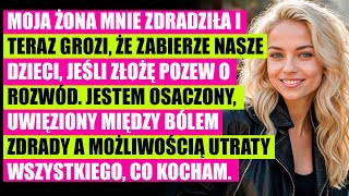 Zdradzająca żona wyznała niewierność. Jej kochanek stracił więcej niż tylko zęby!