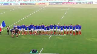 RWC2019 フランスvsアメリカ