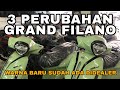 YAMAHA GRAND FILANO SUDAH MASUK DEALER || TERNYATA ADA 3 PERUBAHAN ‼️