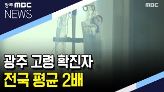 고령 확진자 전국 평균 2배..방역당국 긴장 (뉴스데스크 2020.7.20)