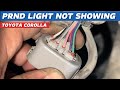 Toyota Corolla 2010|| Gear Shift indicator is not Working (Fixed)