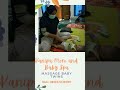 Baby massage, baby spa idaman