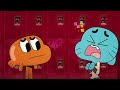 darwin is jealous of gumball s headwear the helmet gumball cartoon network