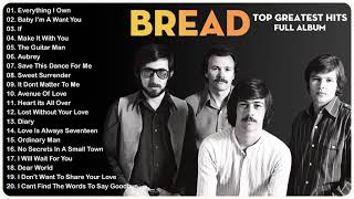 Bread Greatest Hits Full Album - Best Songs Of Bread New Playlist 2022
