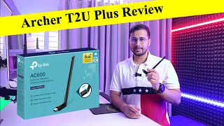 TP-Link Wifi USB Adapter Review | Archer T2U Plus ⚡⚡⚡