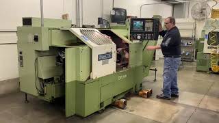 Northmont Tool Auction -  Okuma LB15 CNC TC