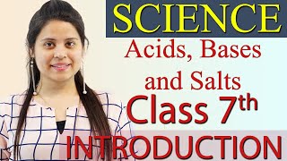 Introduction - Chapter 4 - Acids, Bases and Salts - Science Class 7th NCERT