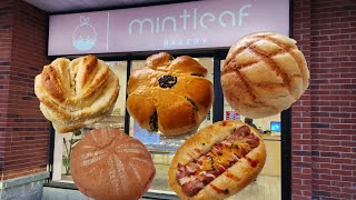 First time trying Mintleaf Bakery at Markham, Ontario