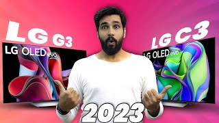 LG C3 & G3 OLED TV 2023 | What's new in these TV or do you go for LG C2 & G2 OLED TV ? Hindi