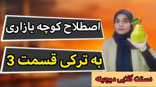 پاشو کارات رو انجام بده /اصطلاحات کوچه بازاری قسمت 3/آموزش زبان ترکی استانبولی