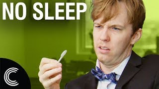 Sleep-Deprived Job Interview