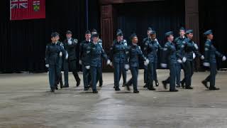 706 Precision Drill Team - QOVPC Finals - Silent Sequence
