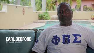 Earl Bedford, A NAVIO Knee Replacement Testimonial - Florida Orthopaedic Institute
