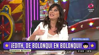 ¡Edith, de bolonqui en bolonqui!