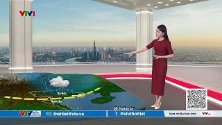 Dự báo thời tiết 12h30 - 17/04/2026 | Rãnh áp thấp gây mưa giông mạnh | VTVWDB