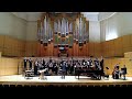 a little jazz mass chilcott university of utah a cappella choir