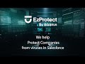 EzProtect - Learn how to protect your data in Salesforce from viruses and other threats in 1 minute