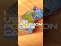 i slice up pokémon cards to make art