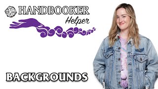 Handbooker Helper: Backgrounds