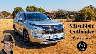 Mitsubishi Outlander Test Review