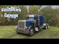 Peterbilt 359 Restoration Ep.33 Yard Drive & Air Leaks