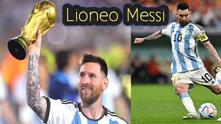 Lionel Messi Argentina Footballer | Leo Messi | FIFA world cup 2022 champion