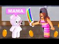 I Met THE CUTEST 5 YEAR OLD, AND GAVE THEM GODLIES in Roblox MM2!