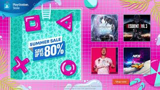 Summer Sale | PlayStation Store