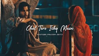 Chal Tere Ishq Mein song status | Gadar 2 movie status | Neeti Mohan status | Vishal Mishra status |