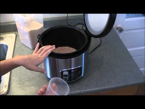 How to Use a Rice Cooker / Steamer How to Use a Rice Cooker / Steamer