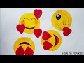 HOW TO DRAW HEART SMILEY FACE EMOJIS/WITH HEART CUTOUTS! 🥰😍😘❤️