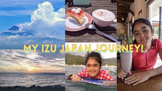 Astonishing Mt.Fuji \u0026 Beautiful Izu Peninsula! *Throwback to my Summer in Japan 2020*