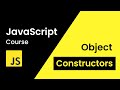 JavaScript Object Constructors | JavaScript Constructor Function Tutorial For Beginners