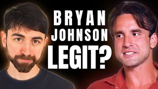 PhD answers questions about Bryan Johnsons sus Story @nicknorwitzMDPhD