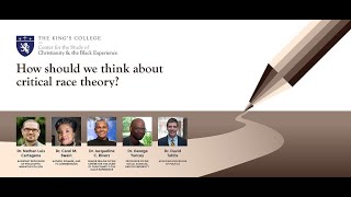 How Should We Think About Critical Race Theory? | Presented by CSCBE