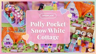 ✨SHOWCASE✨ Vintage Polly Pocket: Disney Snow White and the Seven Dwarfs (1995)