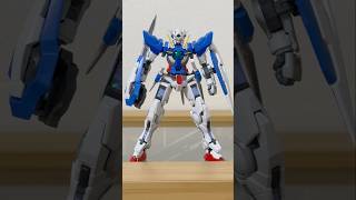 デザインはシンプルだけど実はかなりの重装備！？RGガンダムエクシアってセブンソードっていうだけあって近接兵装めっちゃ持ってるね。#gundam #gunpla #ガンダム #ガンプラ #rg