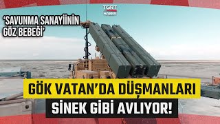 Düşman Füzelerin ve Uçakların Korkulu Korkulu Rüyası: Hisar-O'dan Gövde Gösterisi - TGRT Haber