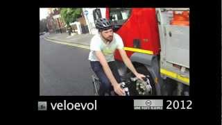 One Way Street Idiot Cyclist