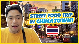 BANGKOK VLOG • Street Food Tour at Chinatown \u0026 Best Foot Massage 🇹🇭 | Lost Furukawa