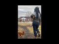 The “Chicken Lady Walk”