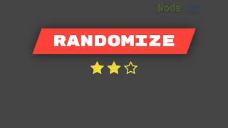 Learn JavaScript • Randomize