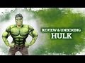 HULK: Costume Review & Unboxing | Anprobe Hulk Kostüm | Prueba Disfraz Hulk The Avengers